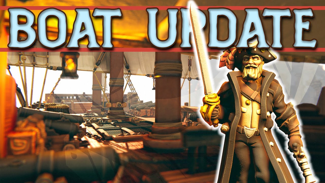 Quest on the High Seas Content Update - BOATS in TaleSpire!