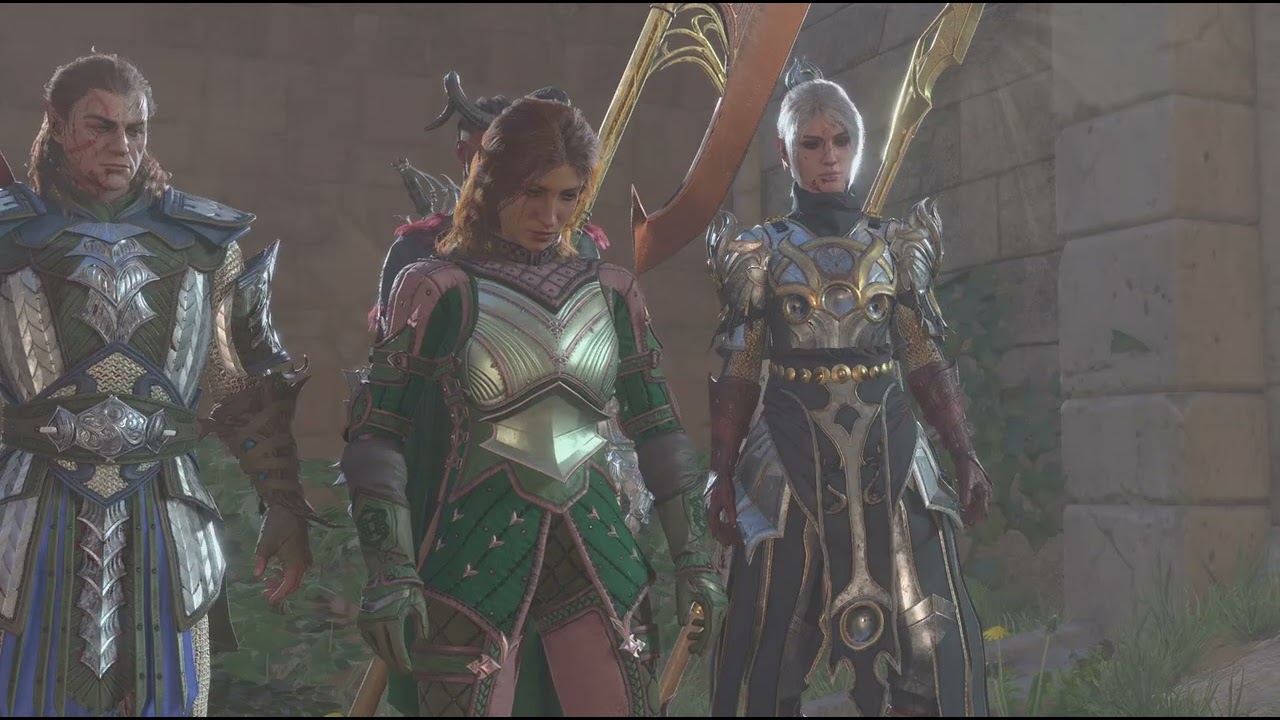 Catcalling in MY Baldur's Gate?!?!