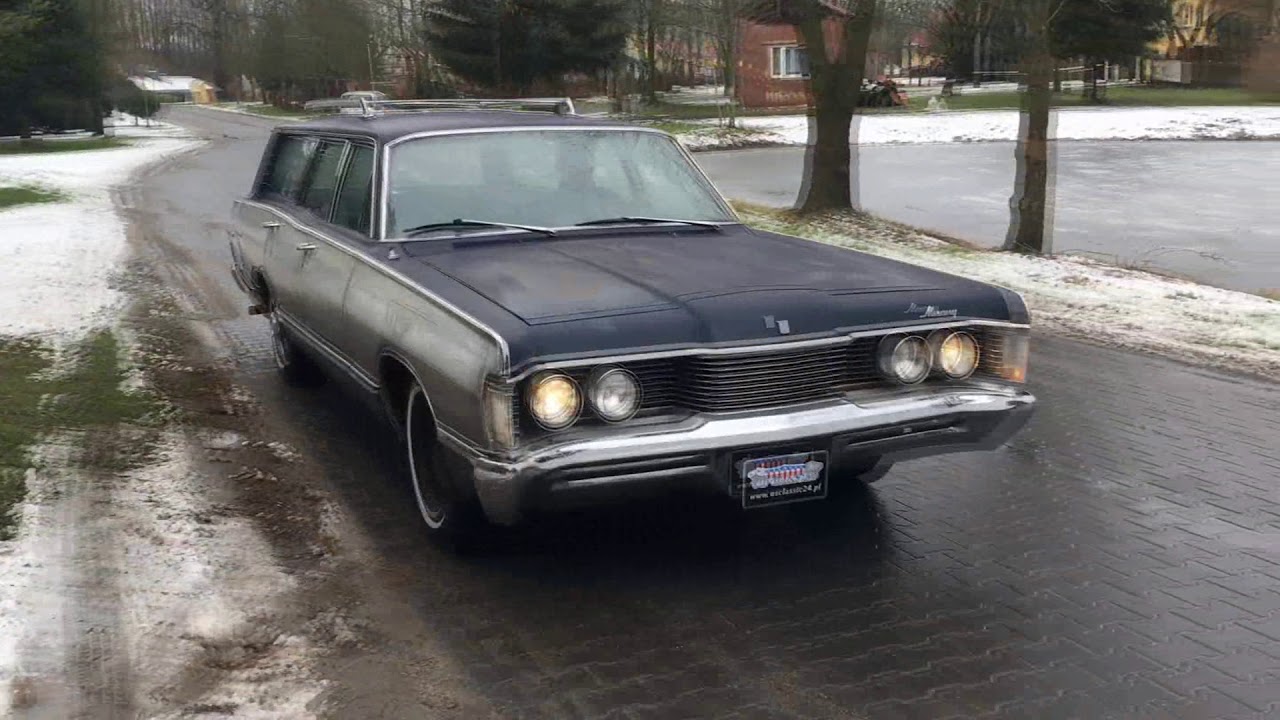MERCURY COLONY PARK WAGON Z MIAMI 1968