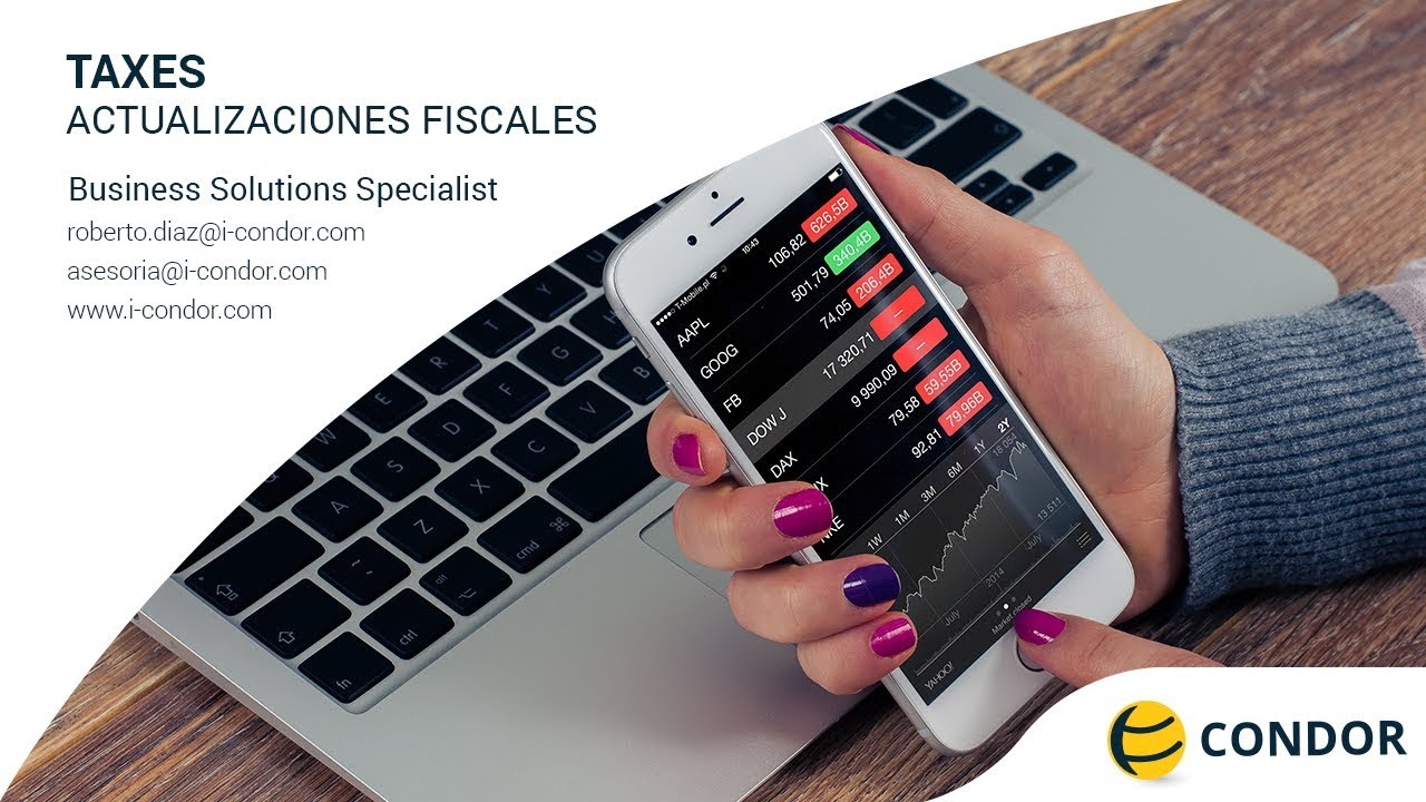 Actualizaciones Fiscales