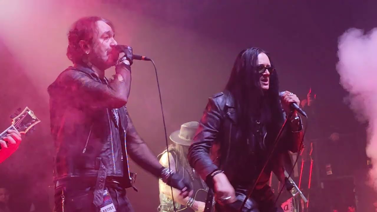 69 Eyes - 08 - ( CoWpunks & Glampires Tour 2026 ) LAV Lisbon 17 JAn 2026