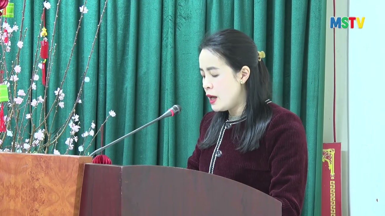 Ngày 13/02, Ủy ban MTTQ Việt Nam xã Mai Sơn tổ chức Hội nghị hiệp thương lần thứ ba