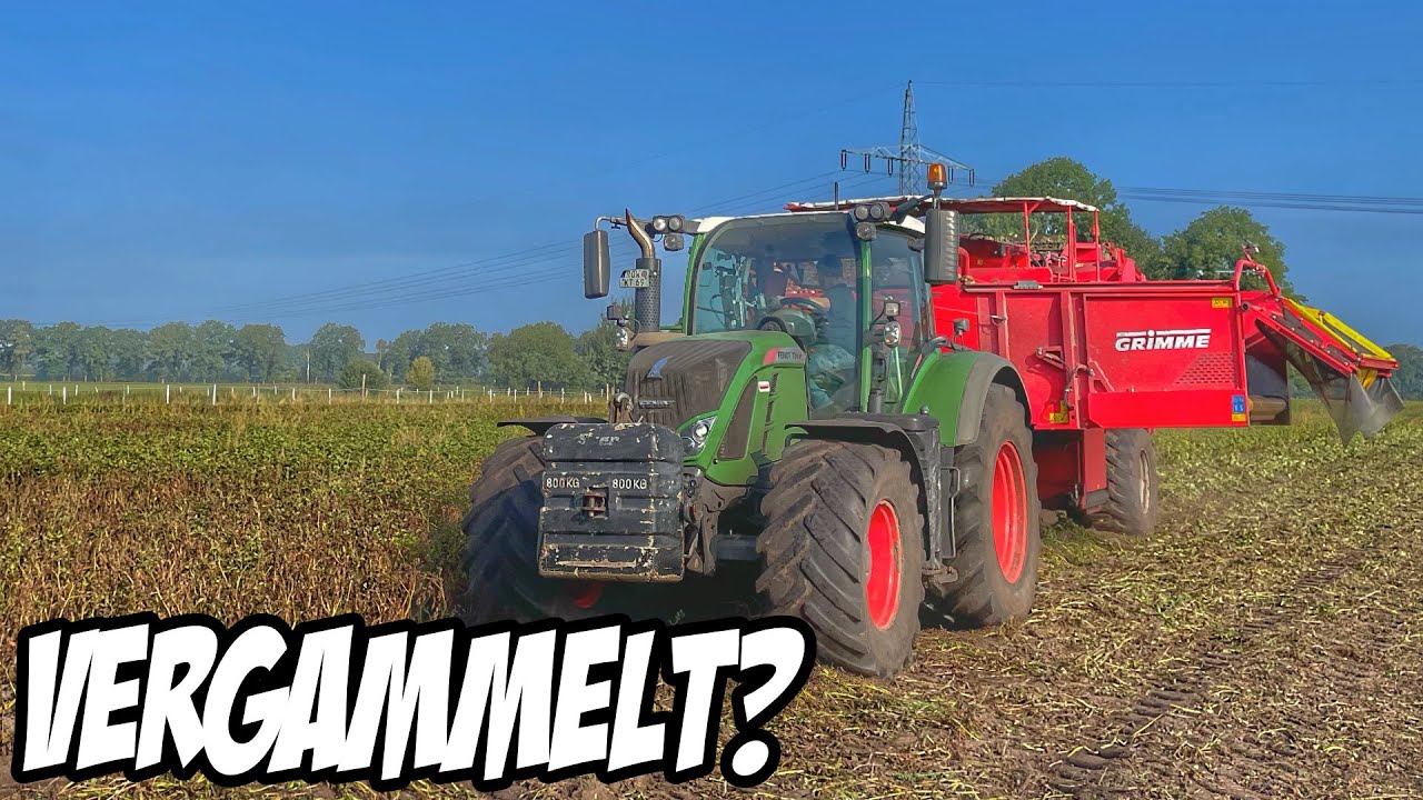 400: PROBLEM 😰 am Grimme, Gammel 🤮 und Hofarbeiten 🧹