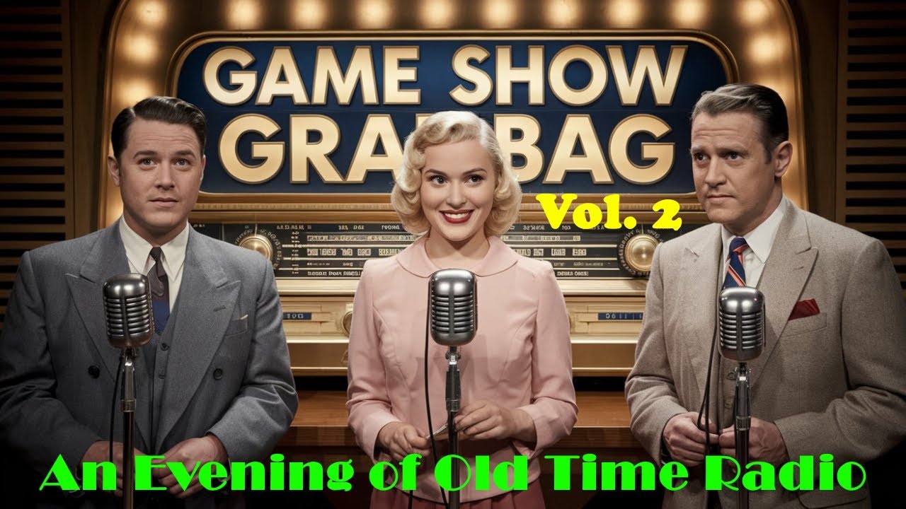 All Night Old Time Radio Shows | Game Show Grab Bag Vol. 2! | Classic Radio Quiz Shows | 8 Hours