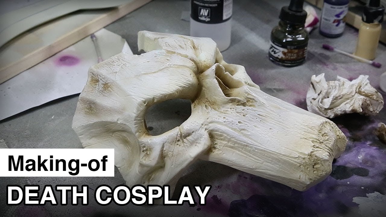Making of: Death Cosplay - Darksiders 3