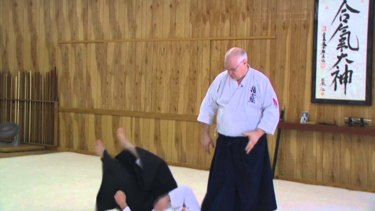 Aikido Reversals - Aikido Kaeshiwaza Video Set - George Ledyard - Sample Clip