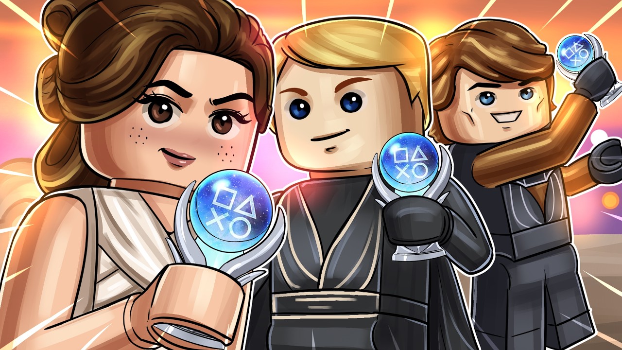 I Unlocked EVERY LEGO Star Wars Trophy EVER
