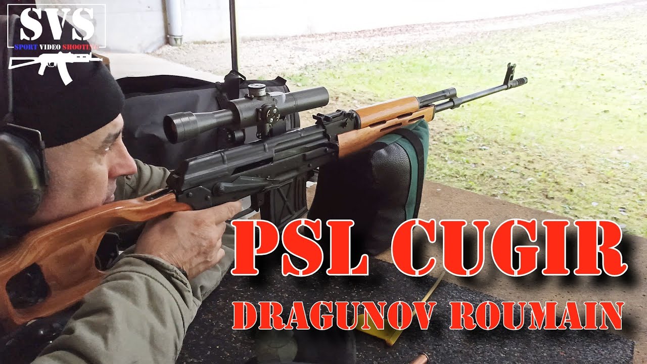 SVS Saison 2 / Episode 7 / Le PSL CUGIR ( Dragunov Roumain )