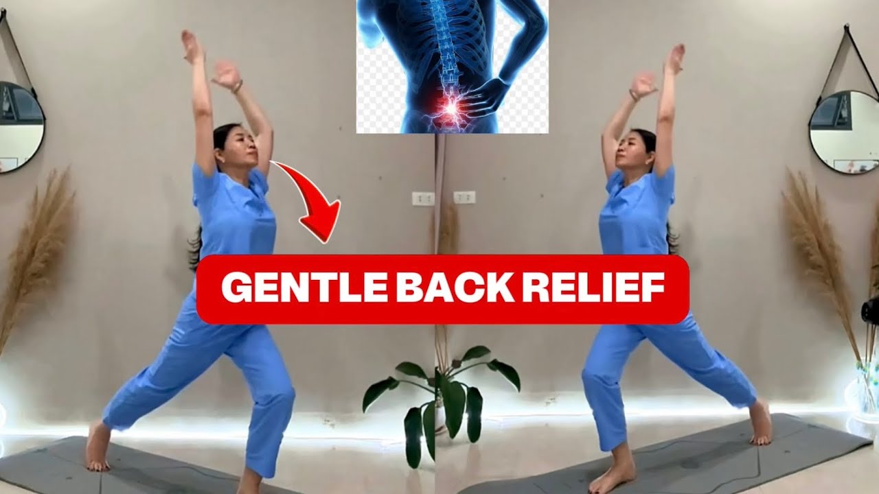 10-Min Gentle Tai Chi for Lower Back Pain Relief | Safe Exercises for Herniated Disc