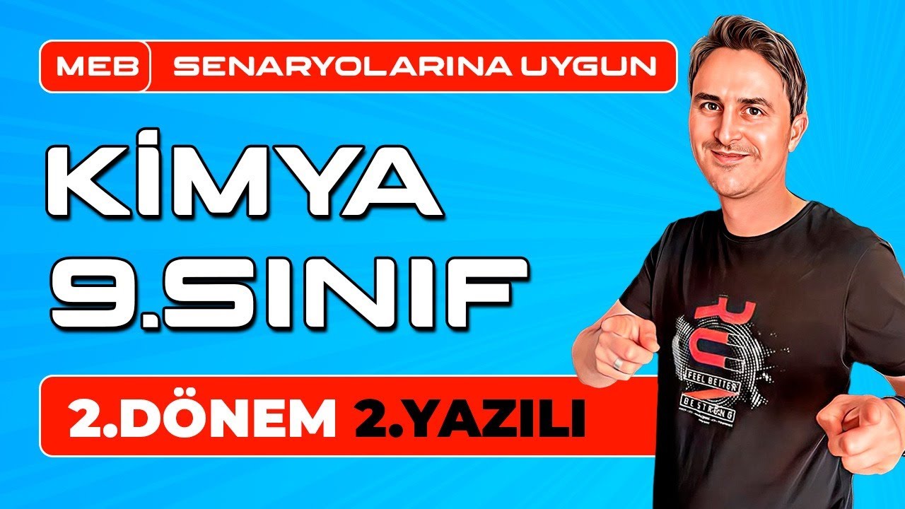 🎯 9. SINIF 2. DÖNEM 2. YAZILI ÇALIŞMASI + PDF + HEDEF 100 ......... :)
