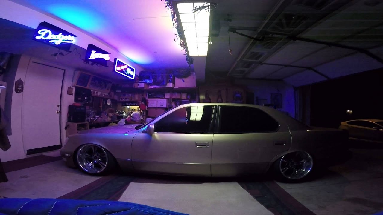LS 400 equipped with switchspeed and vu4
