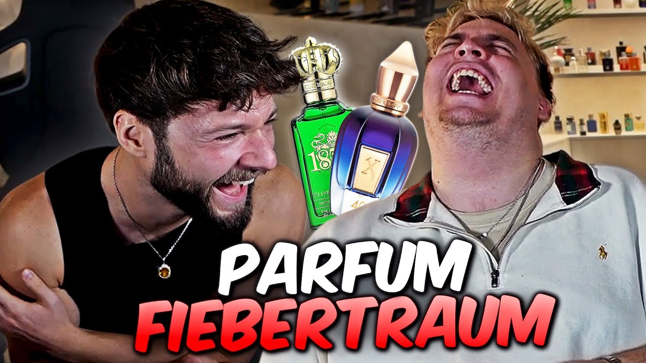 Parfum Psychose mit Krokoboss! 😂