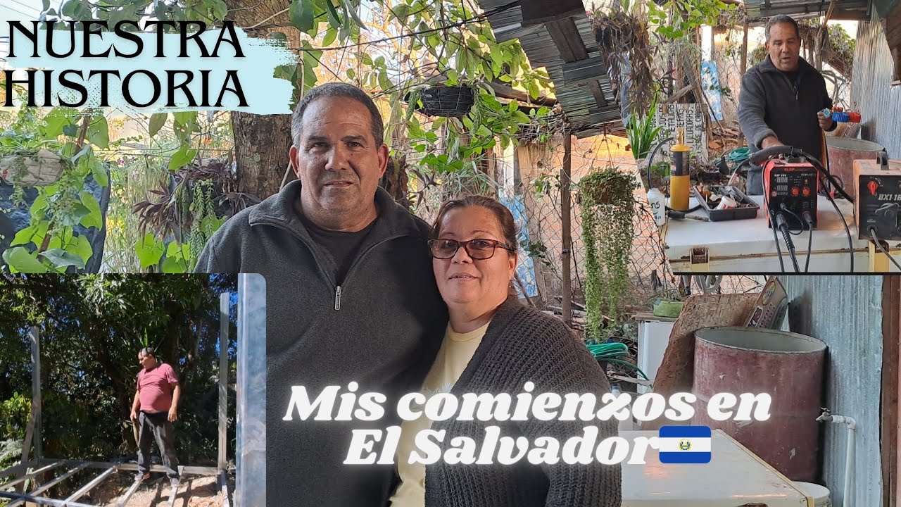 Nuestros comienzos en El Salvador. #elsalvador