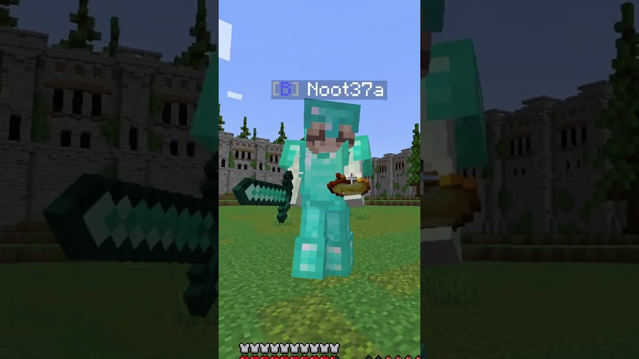 Как улучшить игру в Minecraft PVP. Часть первая!
