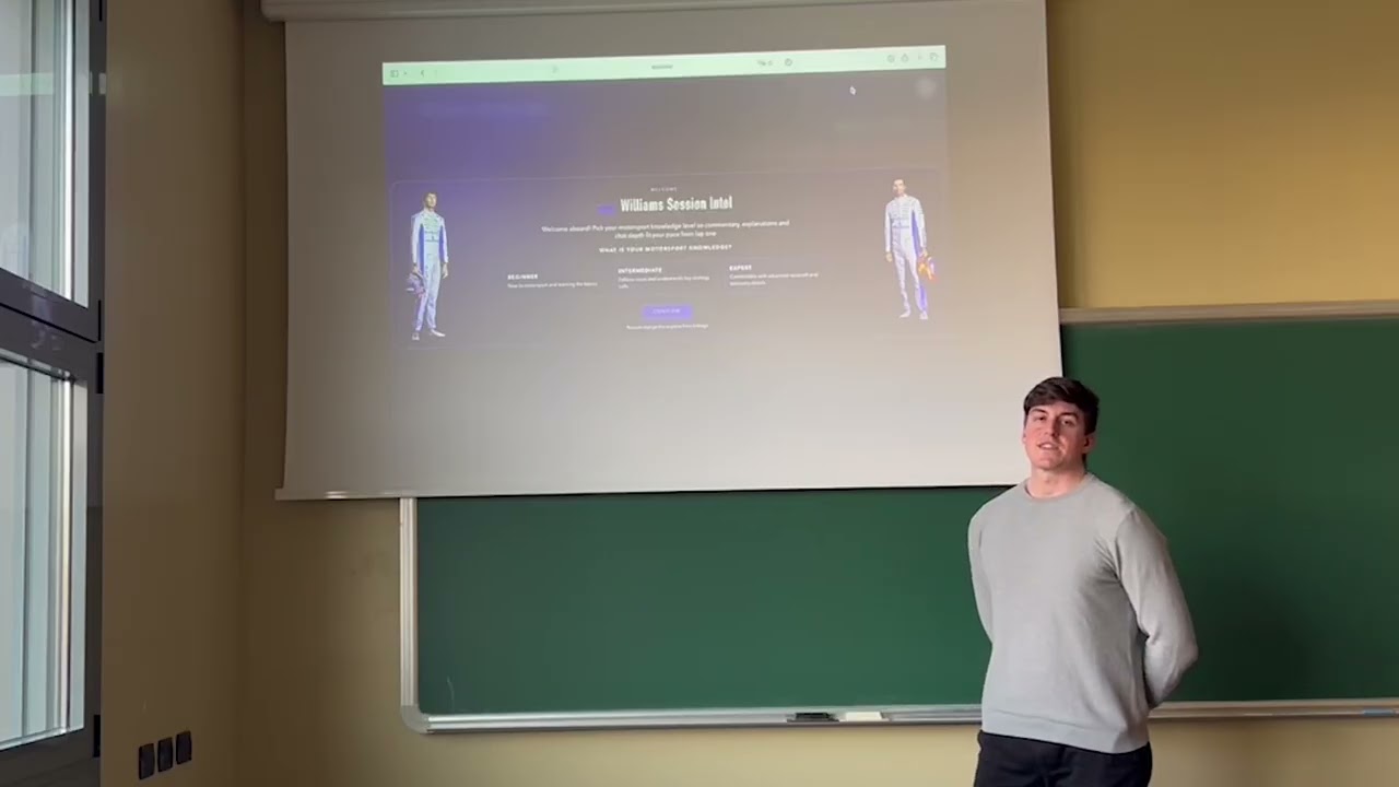 Williams Session Intel: AI-Powered Race Analysis | AIRIA Race Beyond the Track Hackathon