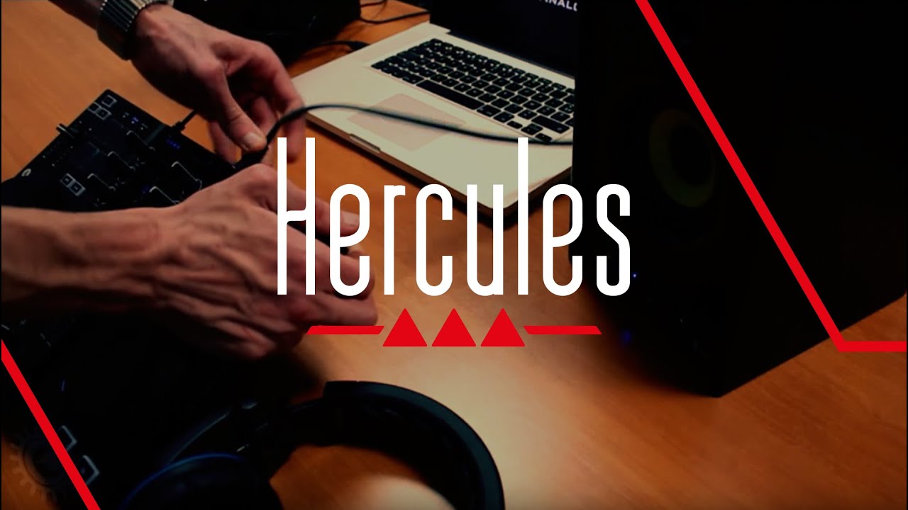 Hercules | DJ Control AIR | Tutorial #1 - Setup and First Mix