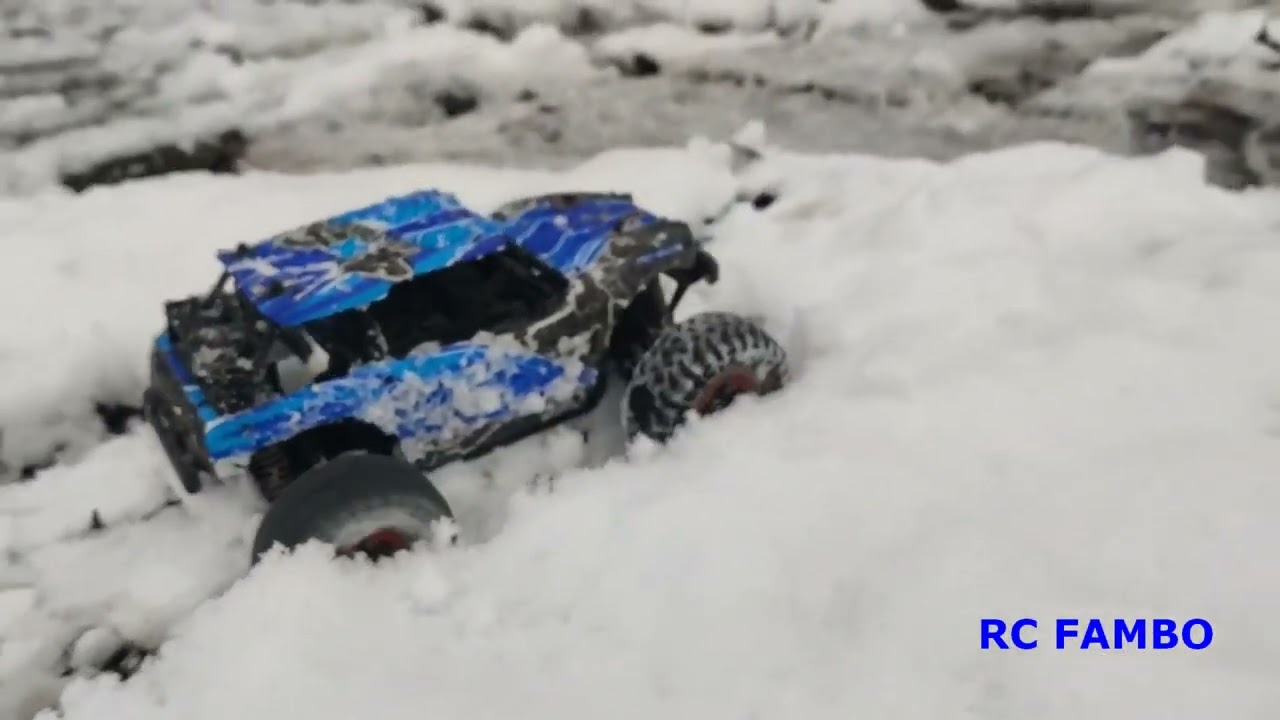 Revell Cross Thunder 4x4 And Some Ice