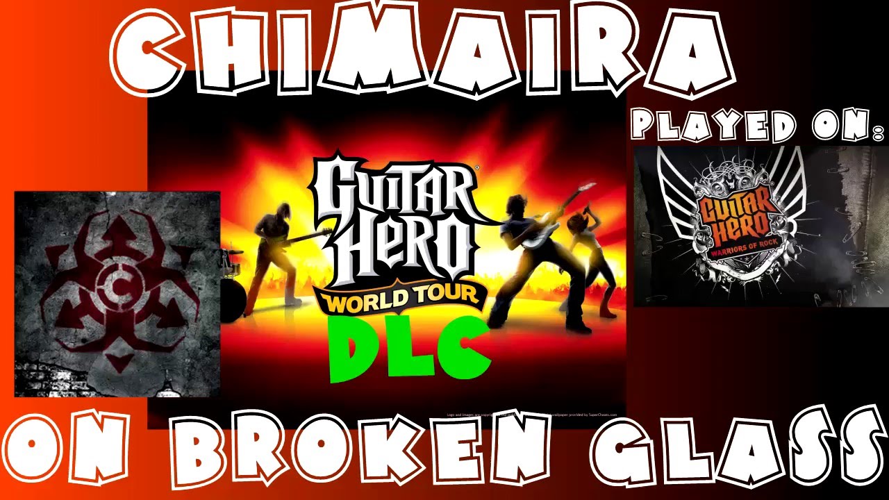 Chimaira - On Broken Glass - Guitar Hero World Tour DLC Expert + Full Band (May 7th, 2009)