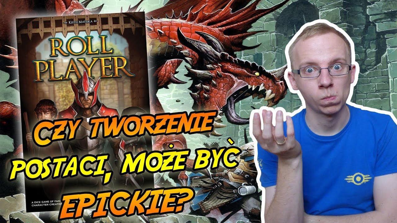 Tworzenie postaci jak w Baldurs Gate? | Roll Player