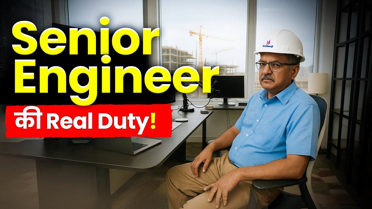 What Does a Senior Engineer Do on Site? | Daily Responsibilities, Planning & Quality Control
