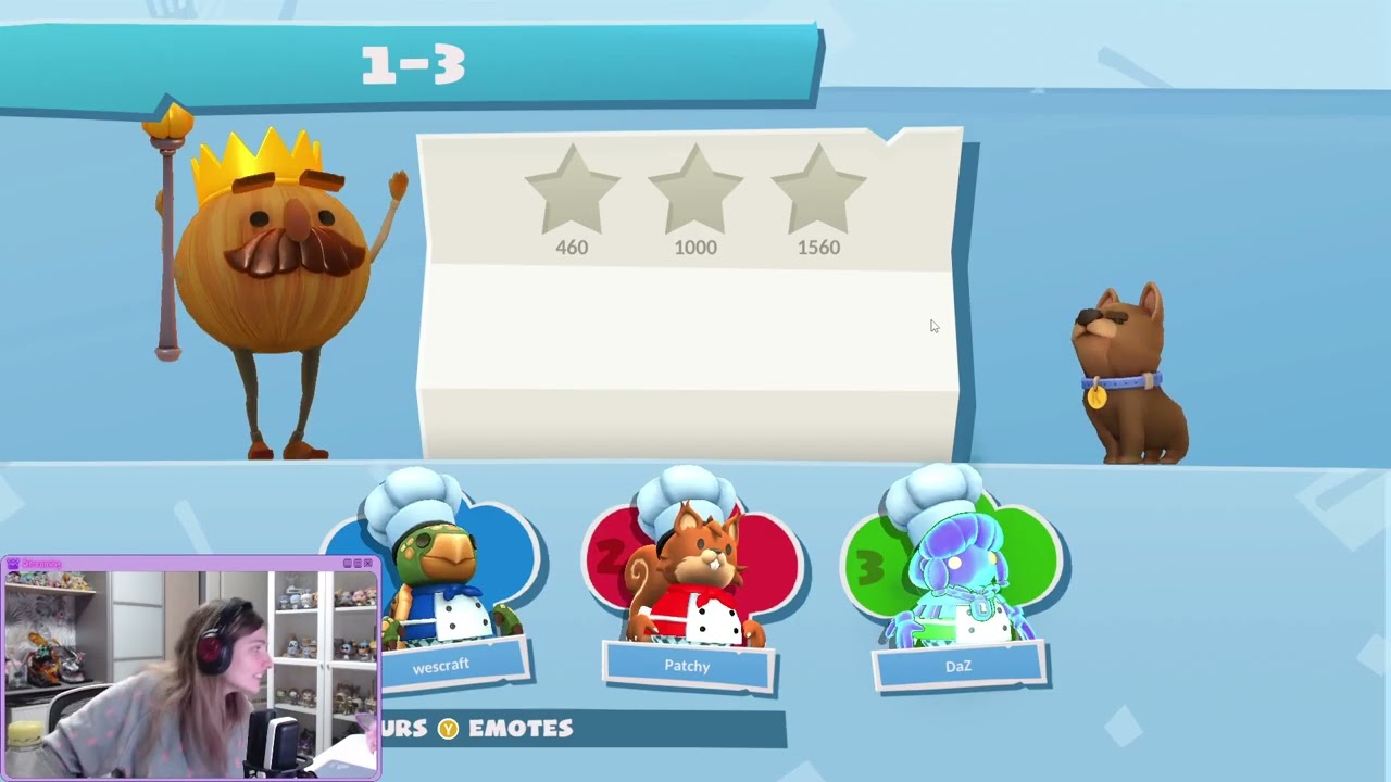 Overcooked 2 - Soirée chill !