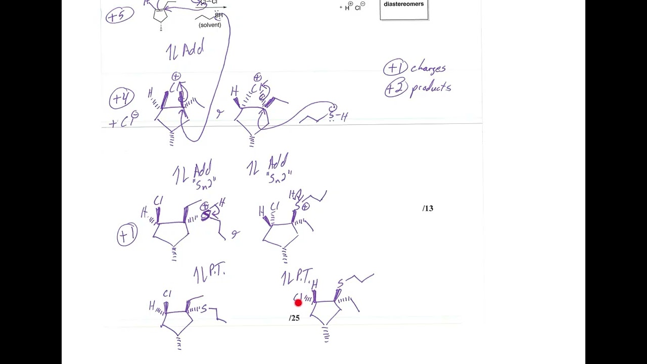 CHM 251 KEY Quiz 6 2025