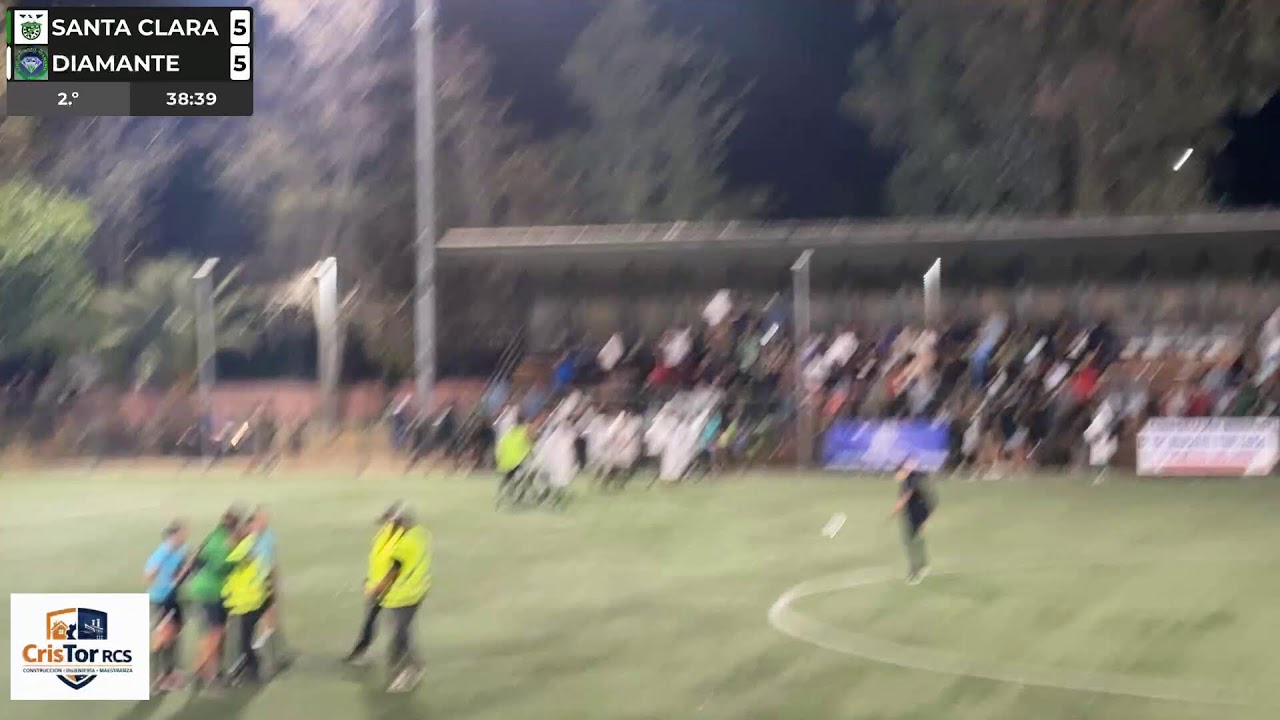 Torneo de los Barrios - Santa Clara vs Diamante 