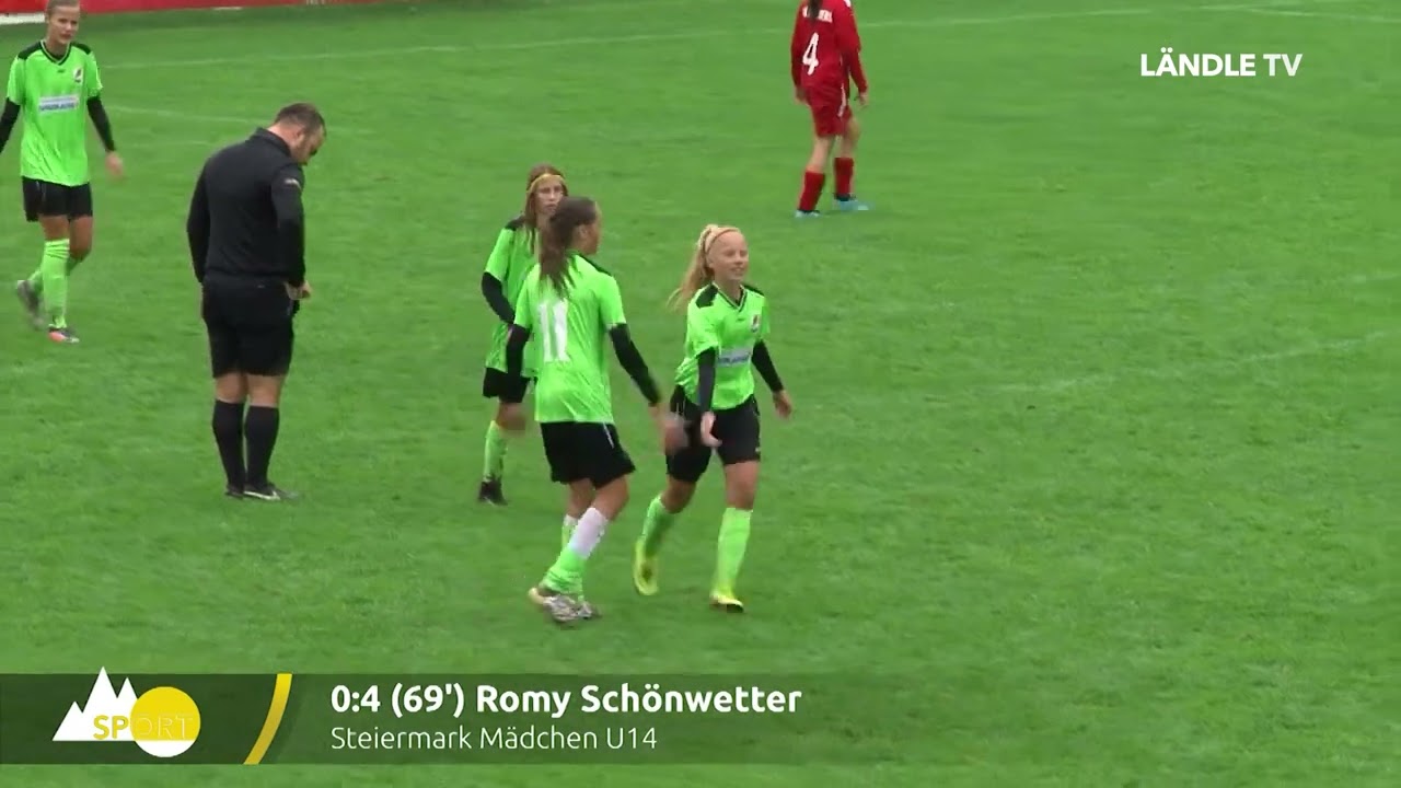 Highlights VFV-Mädchen-Auswahl vs. Steiermark (30.08.2020)