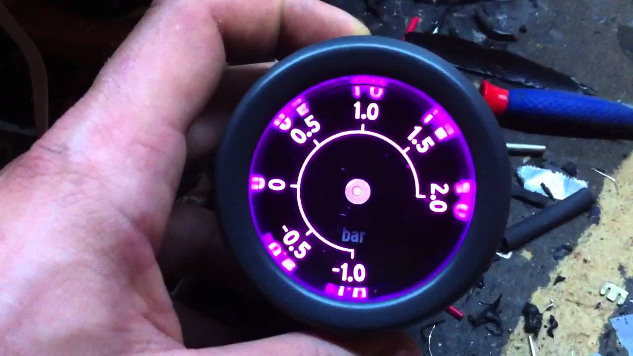 Smart Roadster - colore strumentazione rgb