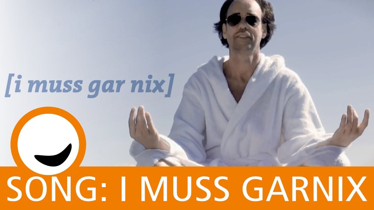 Christoph Sonntag - I muss garnix - Das Offizielle Musikvideo zur SWR3 Tour