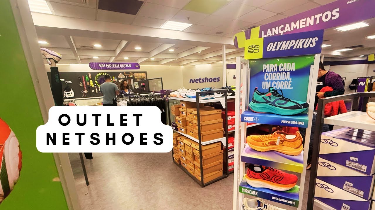 OUTLET da NETSHOES em São Paulo | a PRIMEIRA loja física do Brasil - Tênis, camisetas e mais 👟🔥