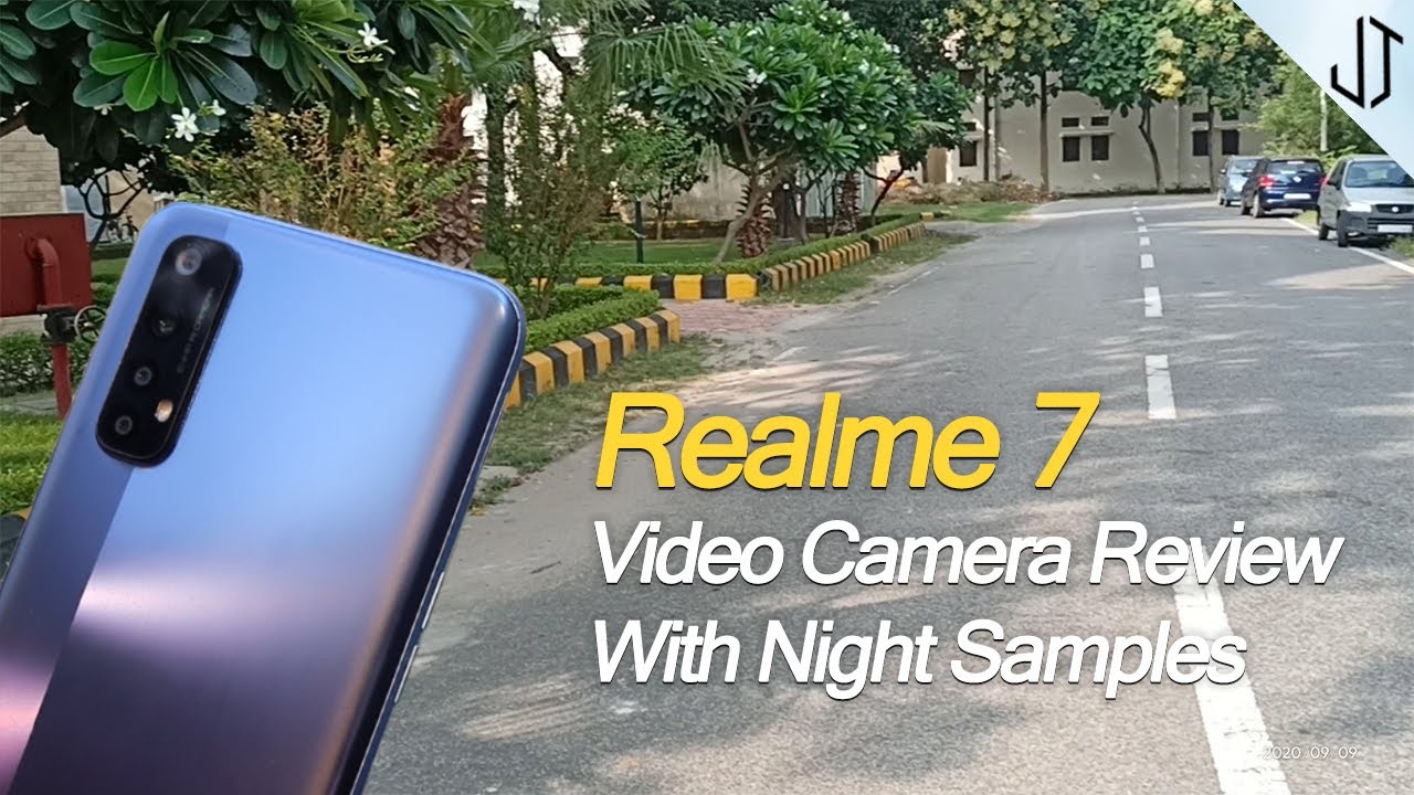 Realme 7 video camera Review---Super Stable
