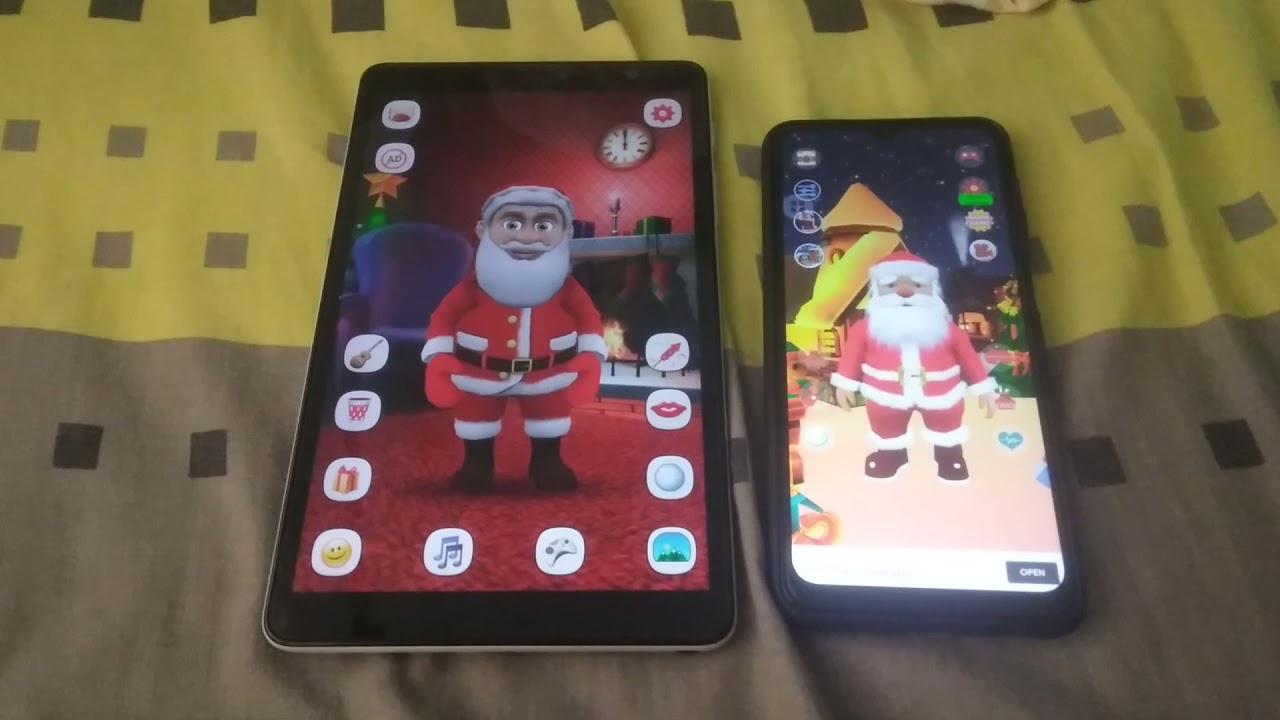 Talking Santa Christmas & Talking Santa Claus Echo 233
