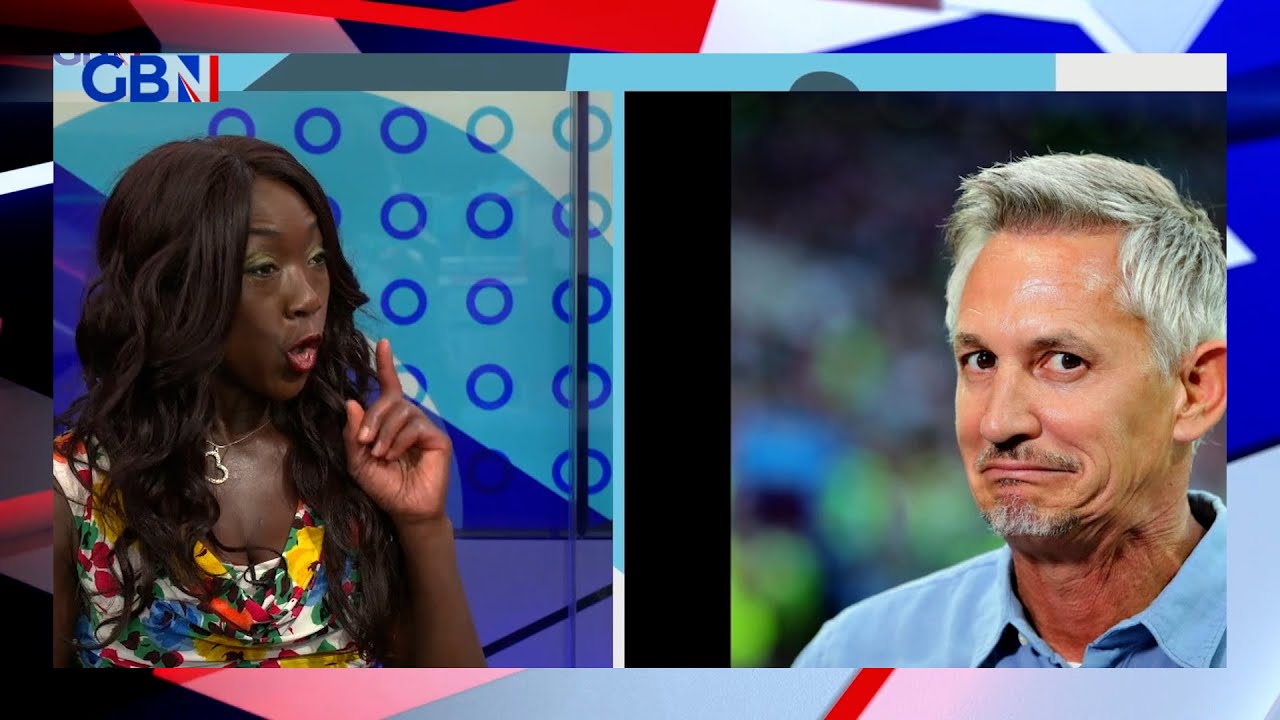 ‘I’m black Gary, you’re white’: Nana Akua says Gary Lineker ‘trivializes the experience of racism'