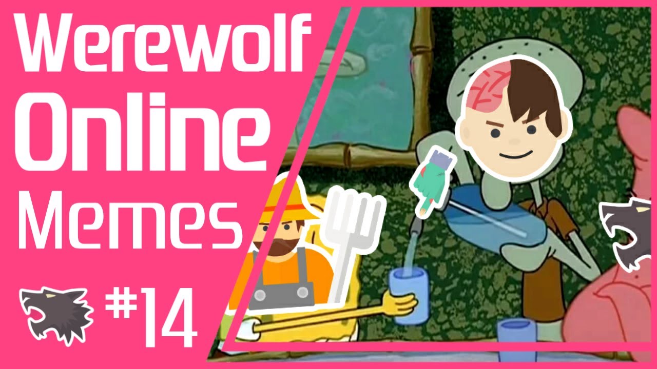 NEW Werewolf Online Memes Compilation #14