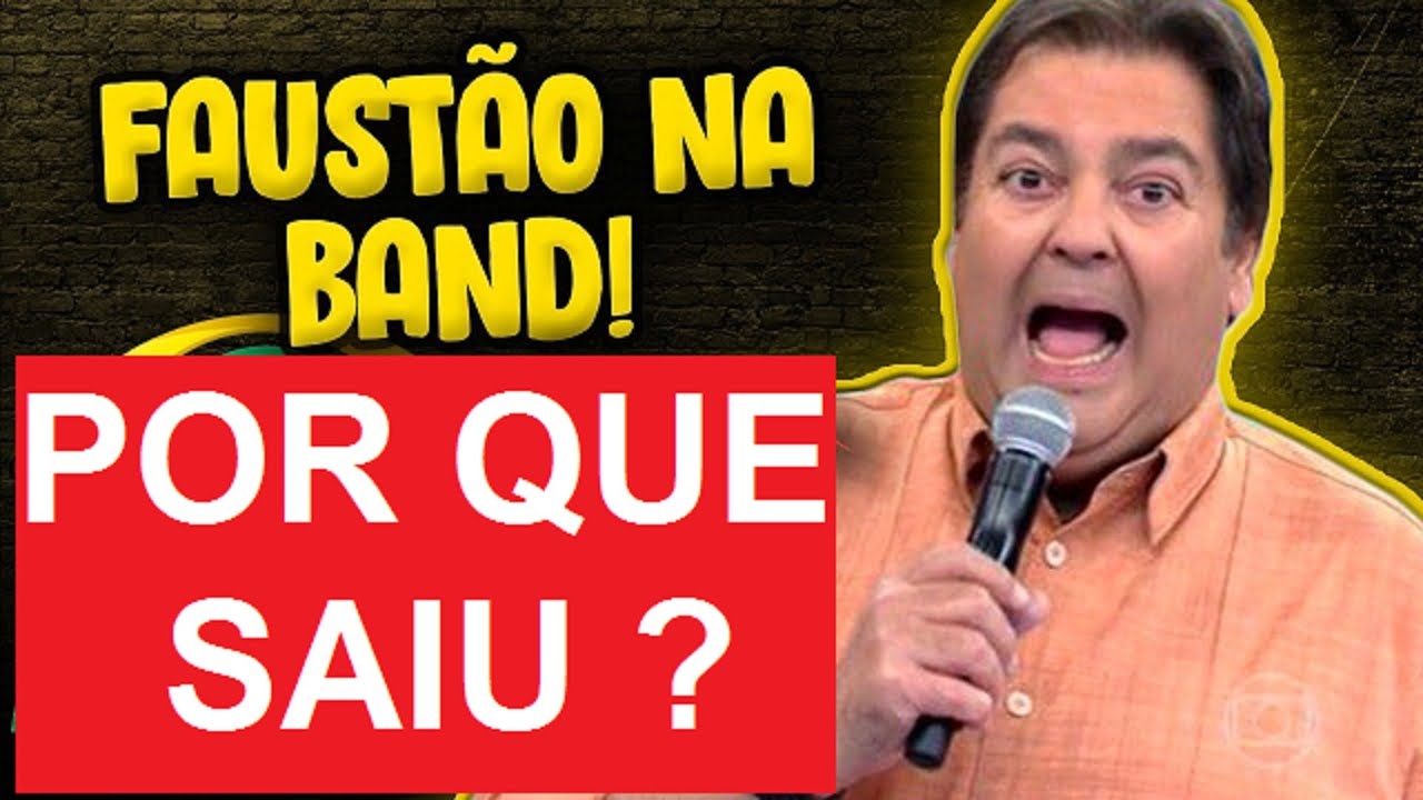 FAUST&Atilde;O SAIU DA BAND | SAIBA MAIS