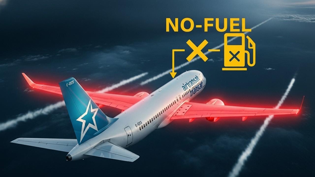The Night Both Engines Failed Over the Atlantic | Air Transat 236