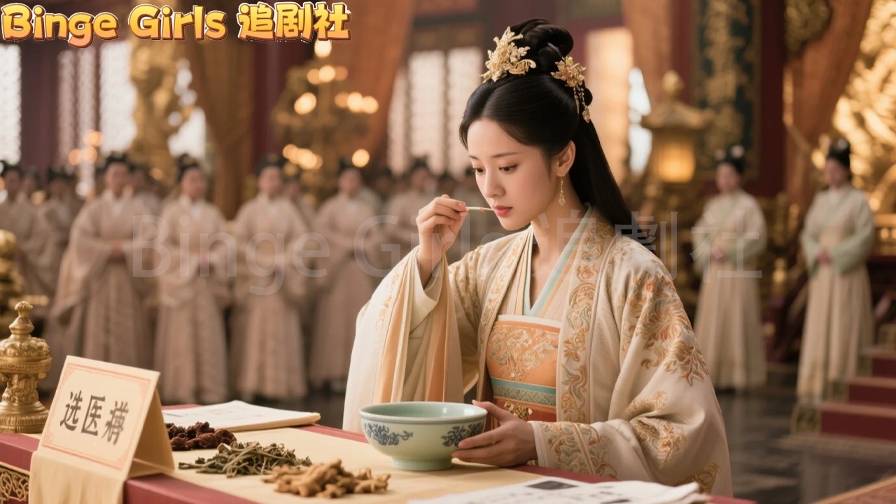 柔弱女子憑驚人嗅覺逆襲入宮，成為皇宮唯一女神醫，震驚全宮！#古装剧#爱情#逆袭 #复仇#Binge Girls 追劇社