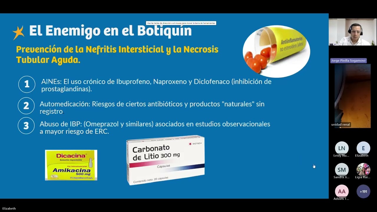 Webinar Educativo – Semana del Día Mundial del Riñón