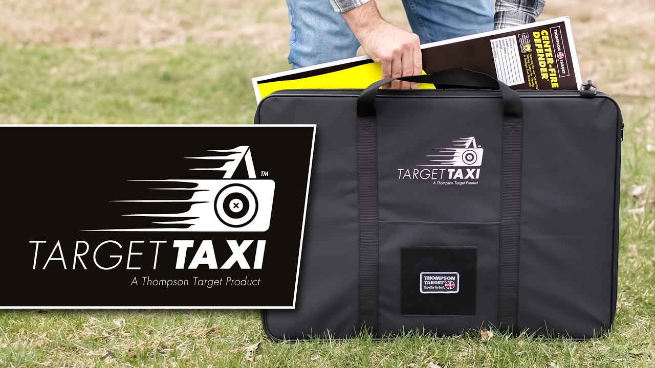 Target Taxi - Deluxe Target Carry Case Portfolio for the Shooting Range by Thompson Target