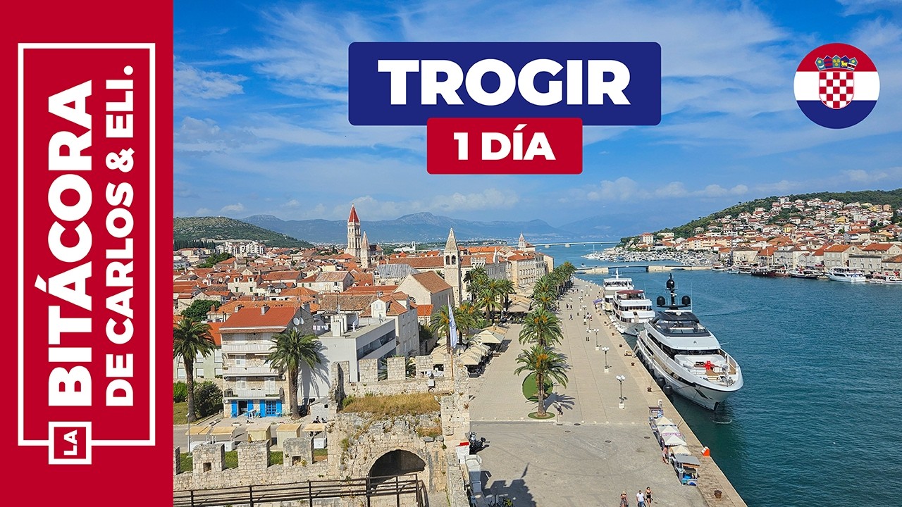 Trogir Croacia 🏰🚌 Excursión desde Split (Itinerario y precios)