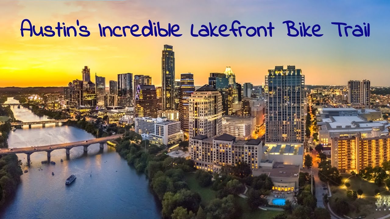 City Tour: Austin, Texas (Butler Hike & Bike Trail)