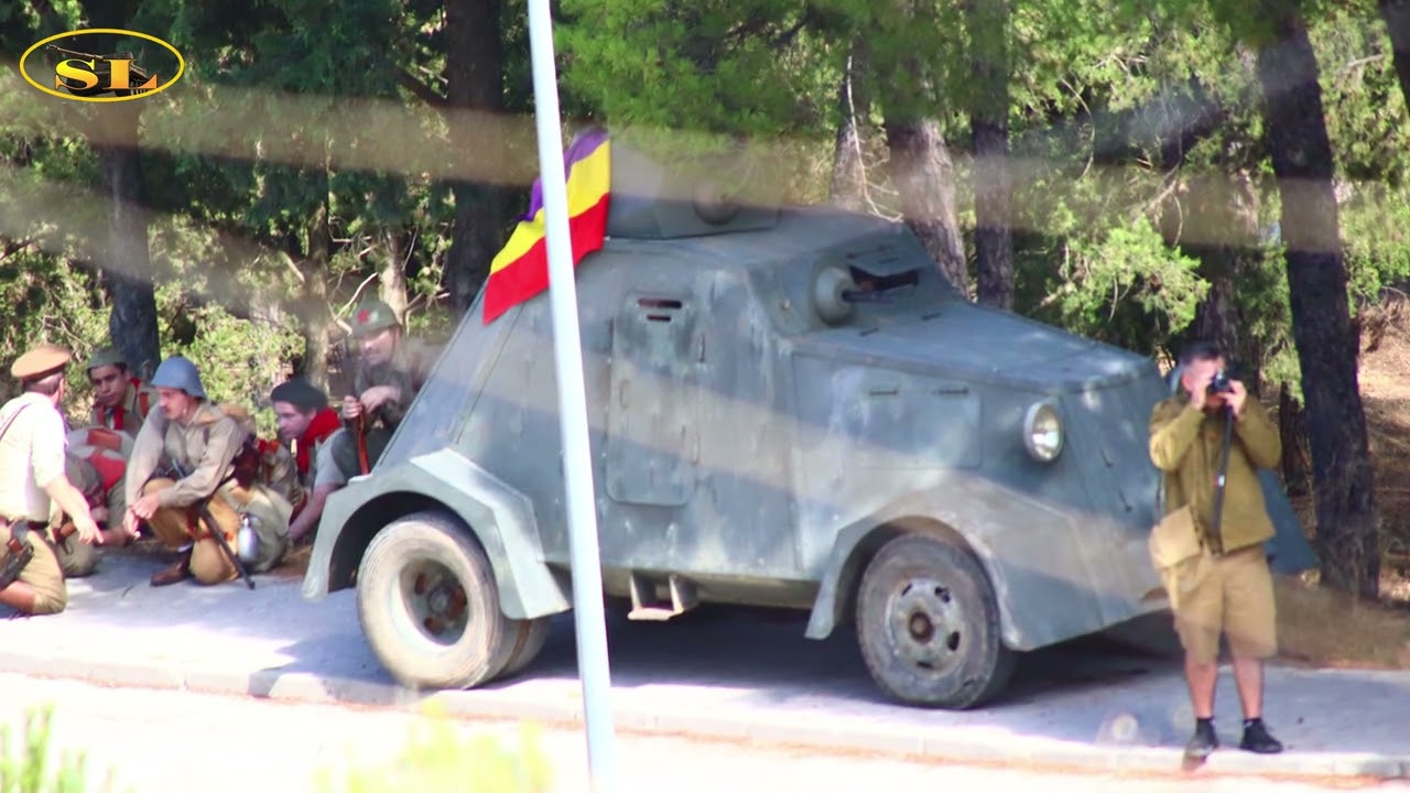 Recreación Batalla de Brunete 1937   Quijorna Julio 2024