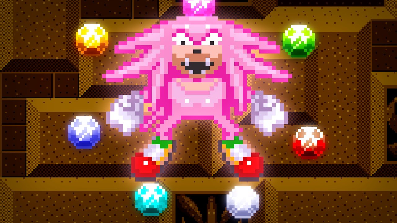 [TAS] Sonic 1: The Super Challenges | Speedrun in 7:12.77 (Hyper Knuckles)