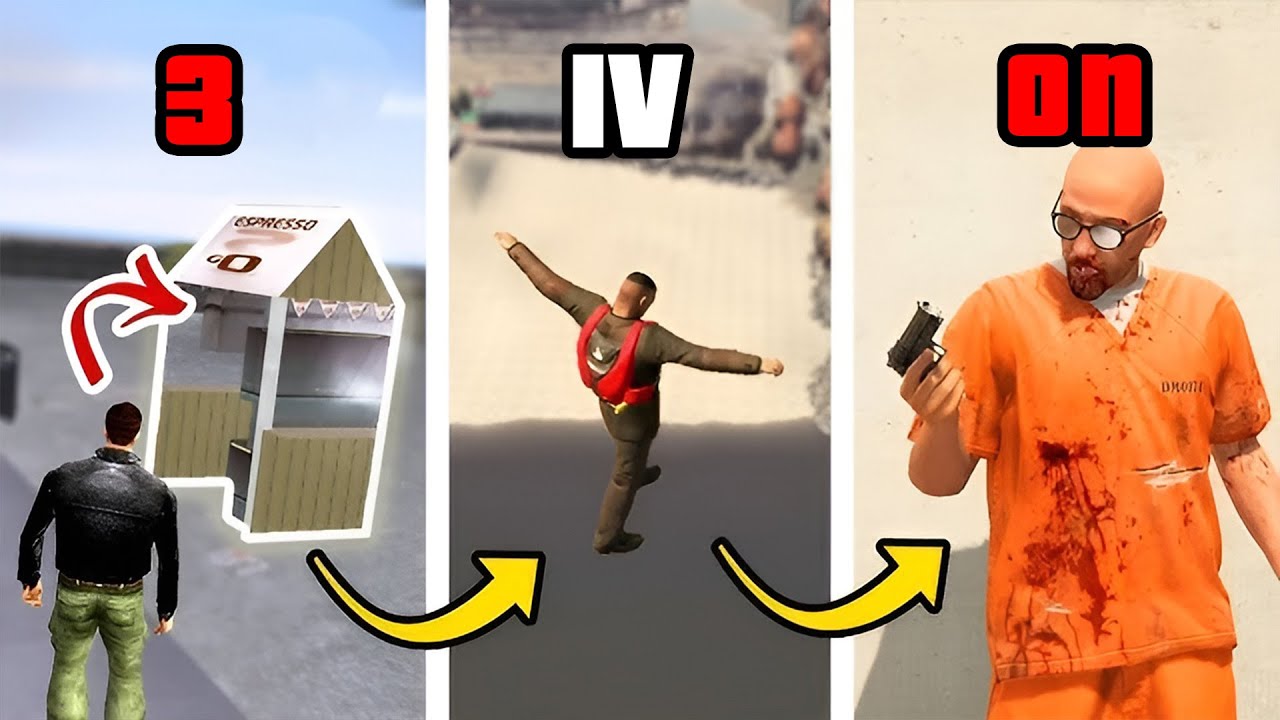 WORLD'S MOST DIFFICULT MISSION In GTA Games (Evolution)