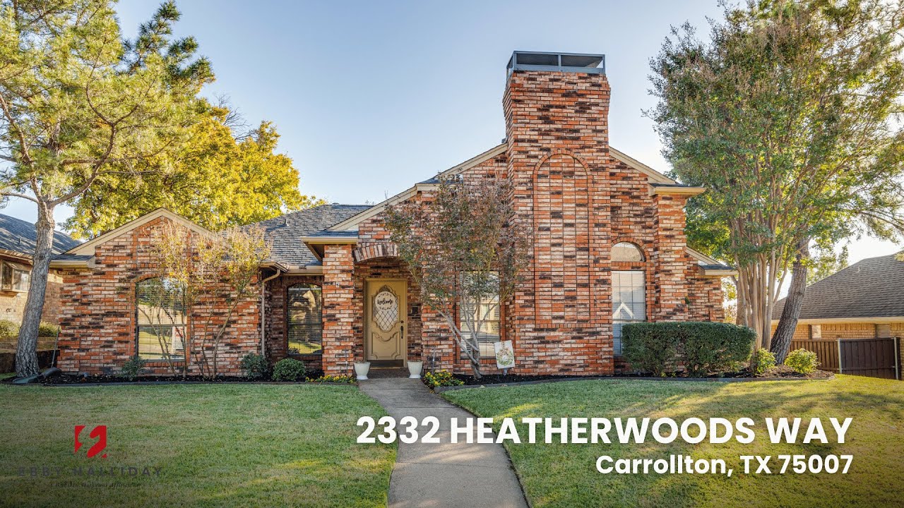 Beautifully Updated Home For Sale | 2332 Heatherwoods Way, Carrollton, TX