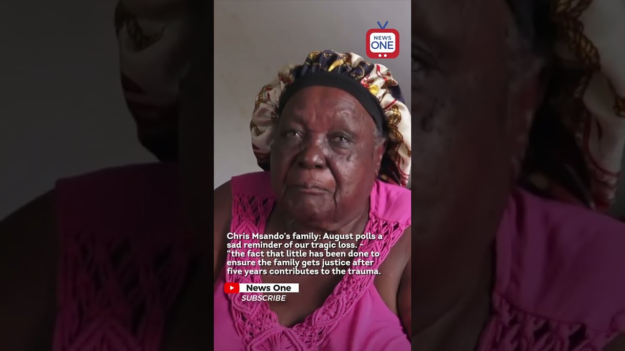 Chris Msando&rsquo;s family cries for justice #shorts #newsonekenya