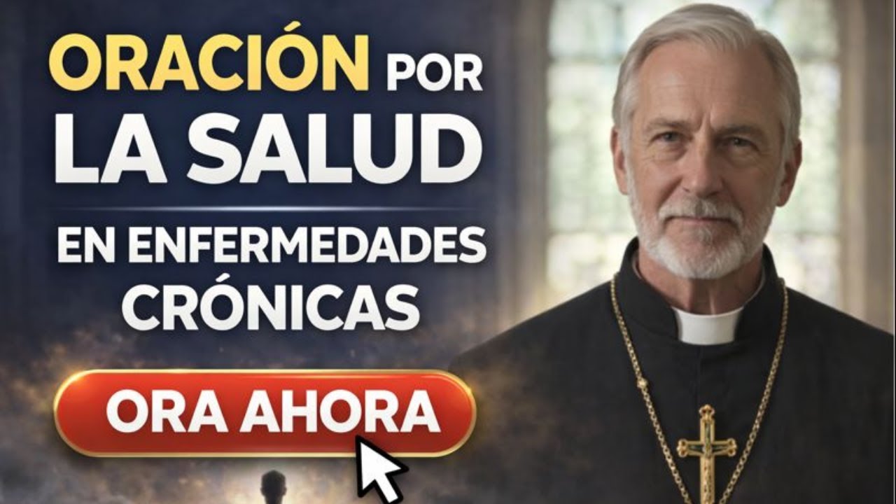 ¿Estás luchando con una enfermedad crónica? Haz esta oración y entrégalo a Dios