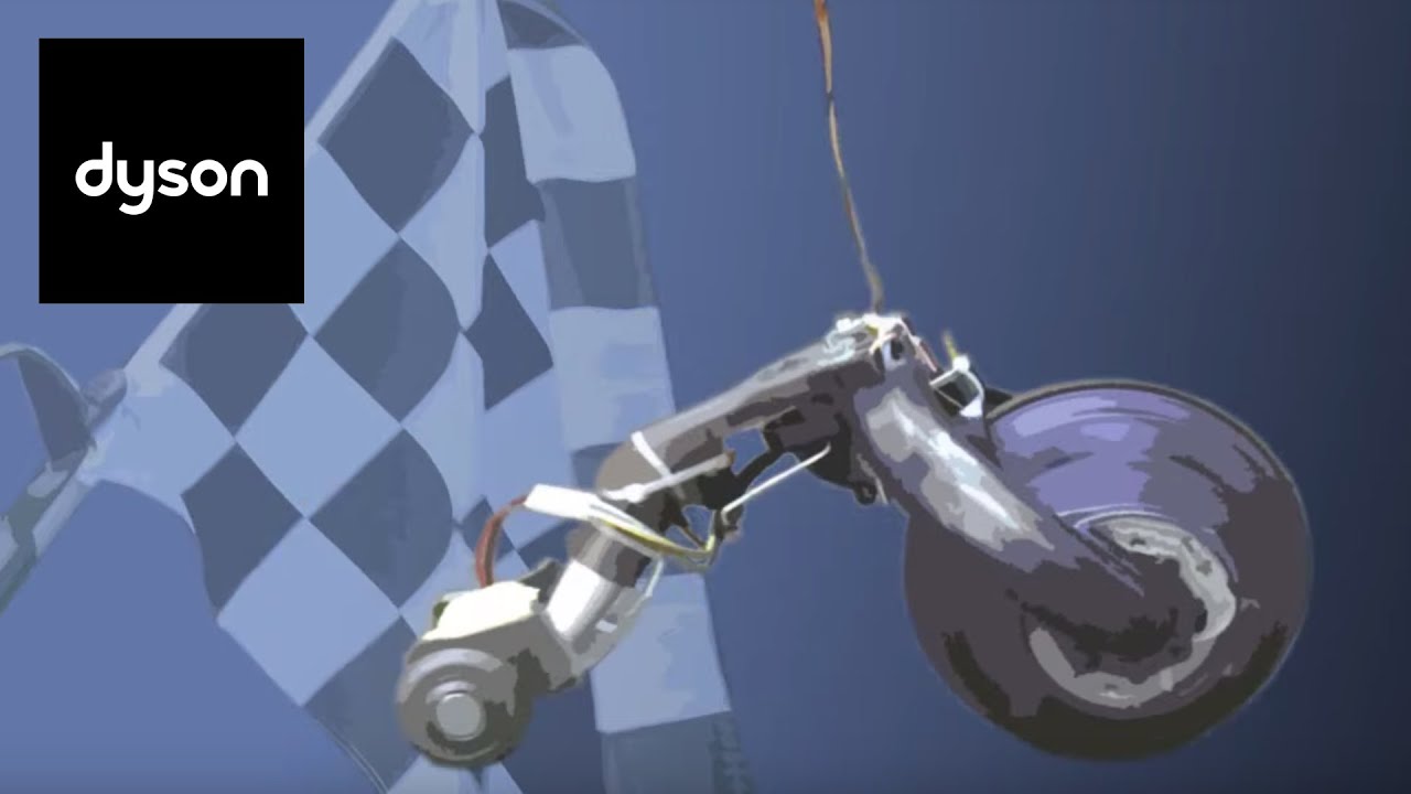 Гоночный день для инженеров Dyson — Challenge Dyson