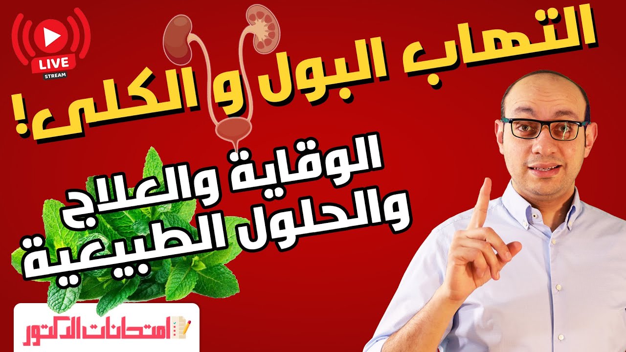 كل ما تحتاج معرفته عن التهاب الكلى والتهابات مجرى البول | الاسباب والوقاية والعلاج